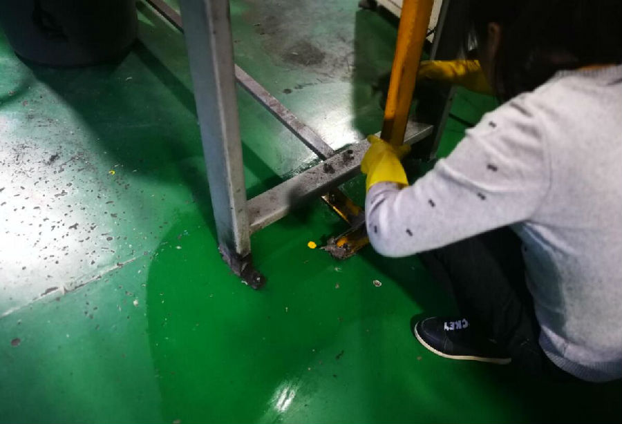环翠区工厂保洁清洗案例